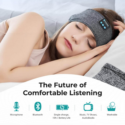 Brravio™ - Bluetooth Sleep Headband