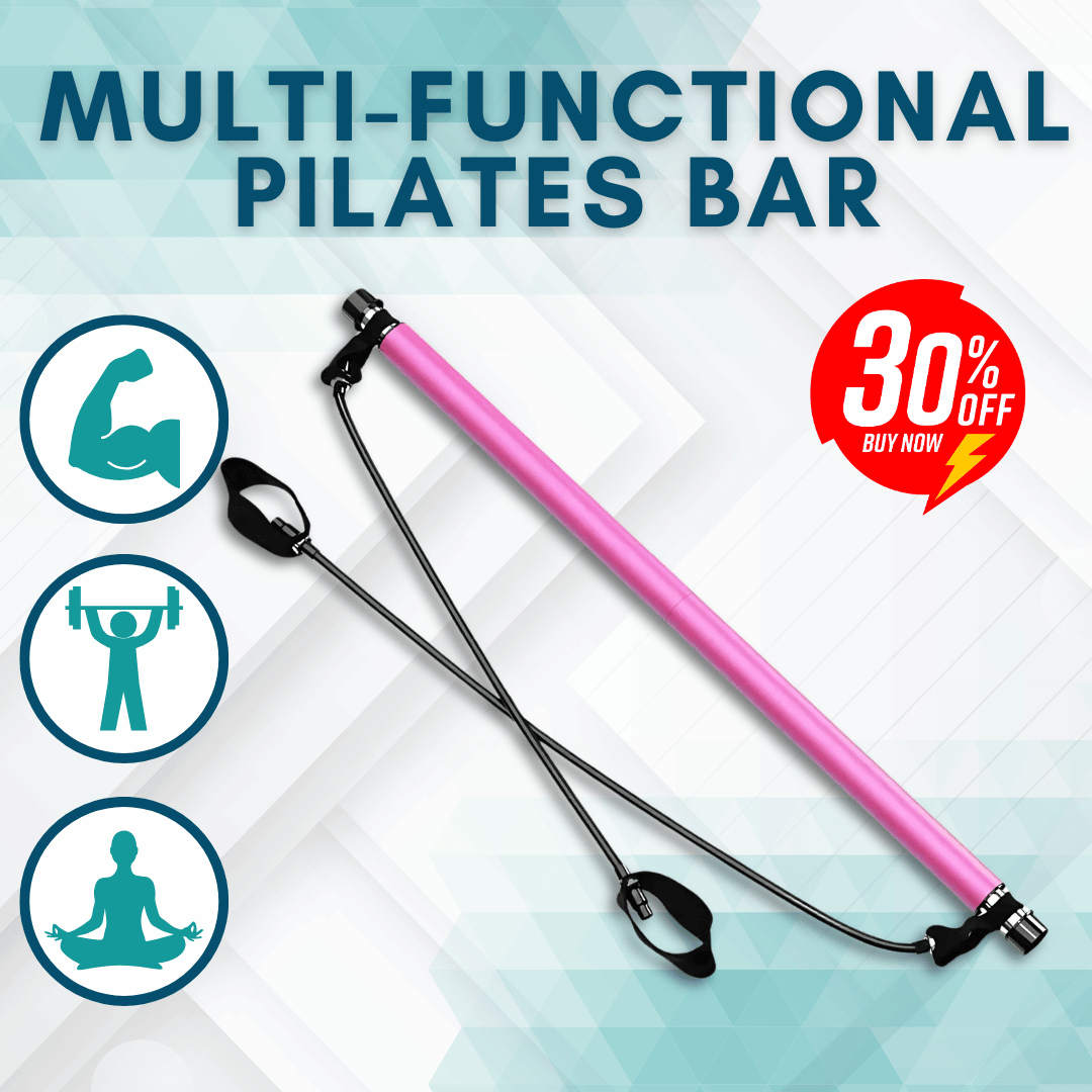 Brravio™ - Multi-Functional Pilates Bar