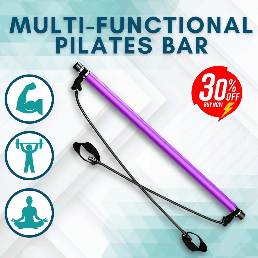 Brravio™ - Multi-Functional Pilates Bar