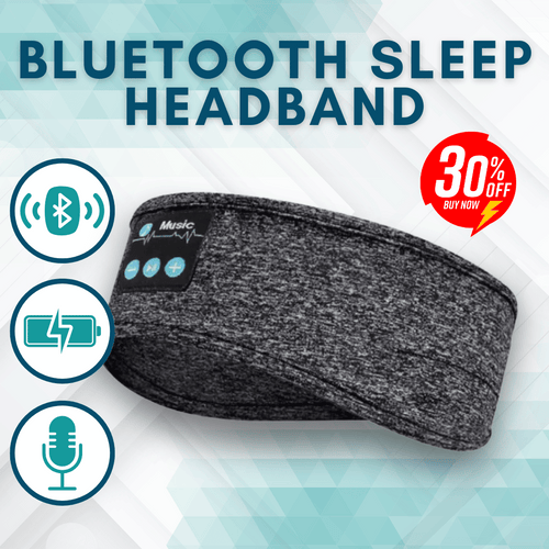 Brravio™ - Bluetooth Sleep Headband