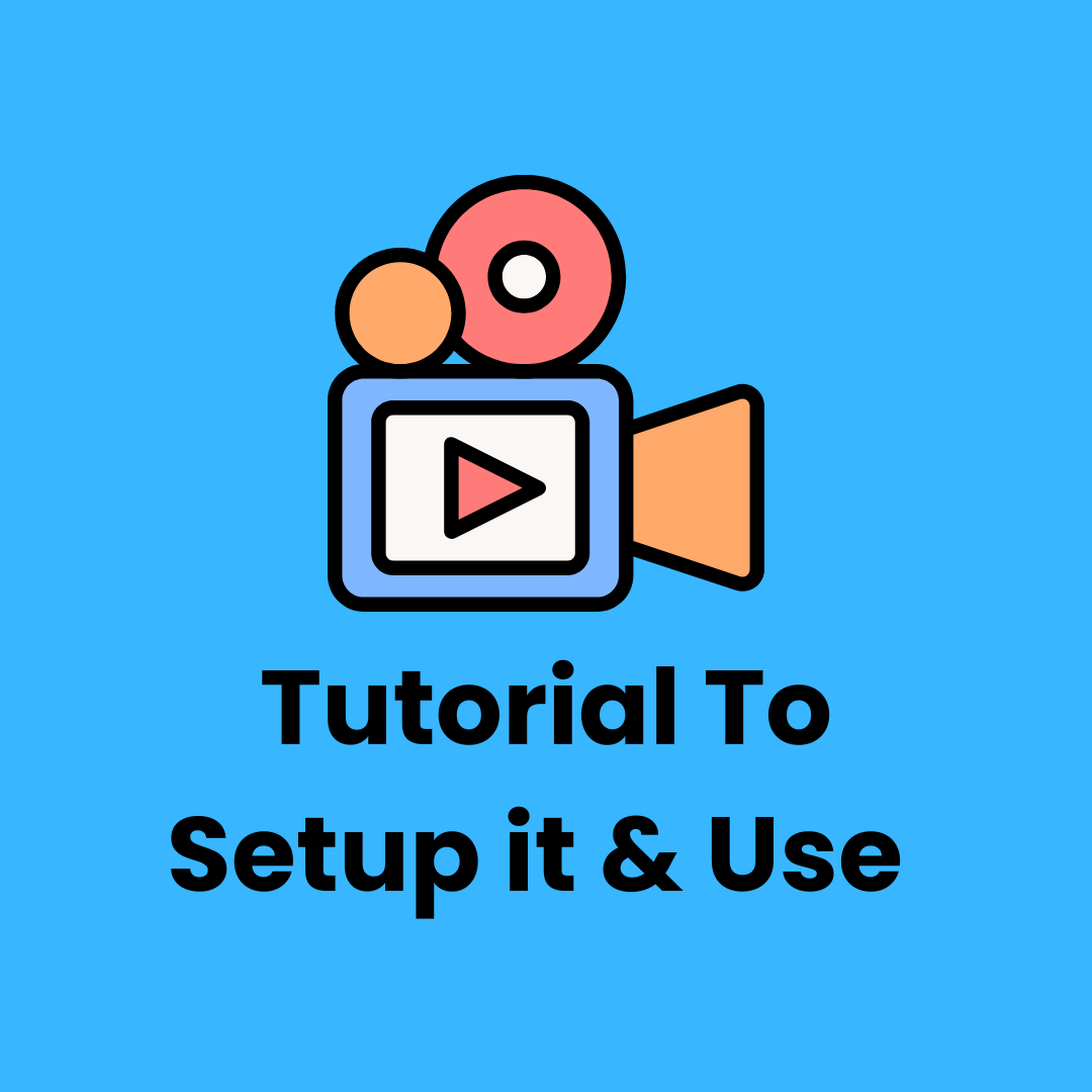 Tutorial Of How To Use It